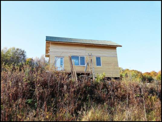 Наш домик на холме. Разрешение на строительство и утепление  (+Фото)