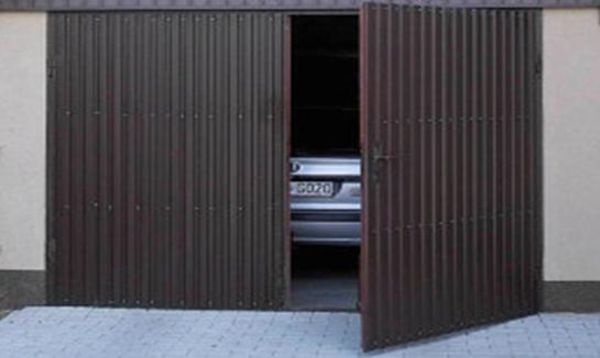 Ворота гаражные деревянные своими руками – Деревянные ворота в гараж .