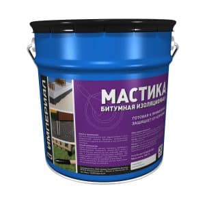 мастика битумная