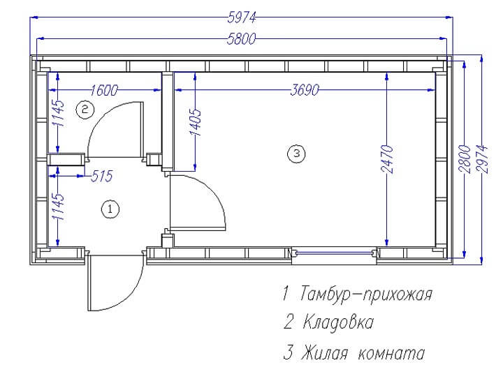 Строительство построек для хозяйственных нужд своими руками.