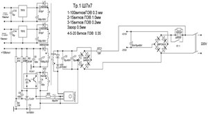 Блок питания сварочного инвертора своими руками
