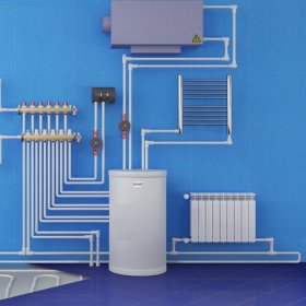 Какая система отопления лучше для одноэтажного дома: внимание на тип топлива и теплоноситель
