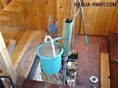 Абиссинский колодец можно оборудовать даже в помещении Абиссинский колодец можно оборудовать даже в помещении