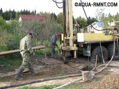 Бурение скважины на участке: нужно обеспечить достаточно свободного места для техники