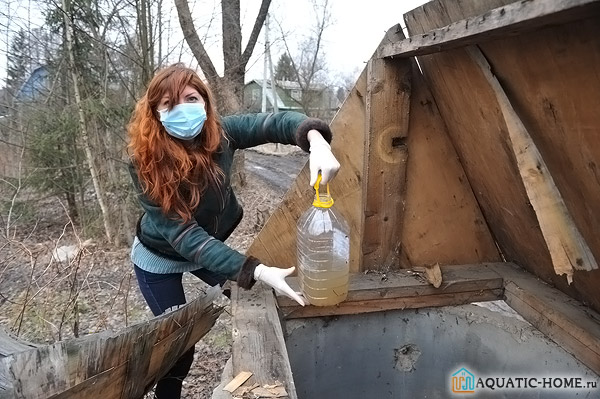 Неочищенная вода способна нанести вред здоровью и технике