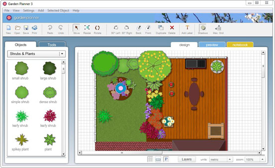 1. Garden Planner