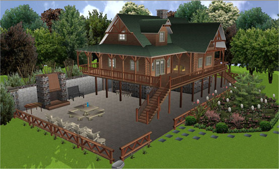 7. Punch Home Design-1