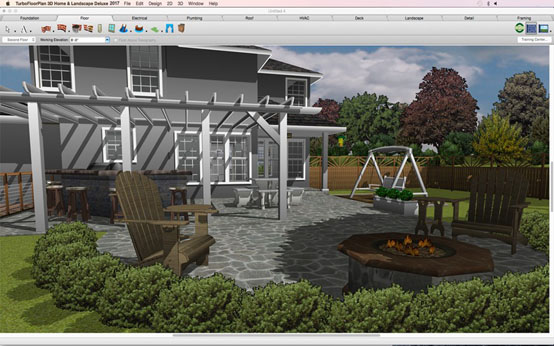 9. TurboFloorPlan Landscape