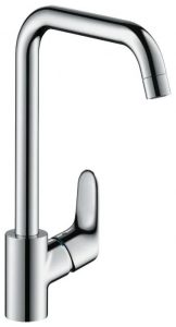 Рейтинг 11 Лучших смесителей для кухни 2020, лучшие производители Hansgrohe Focus 31820