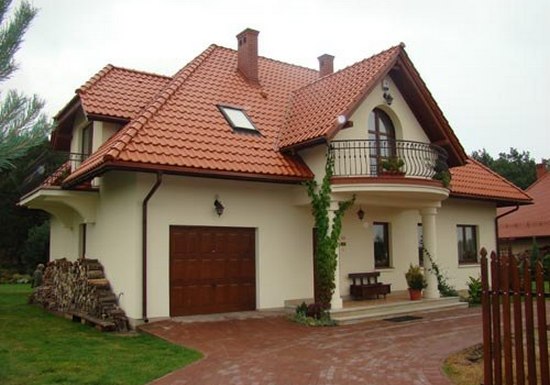 многощипцовая крыша