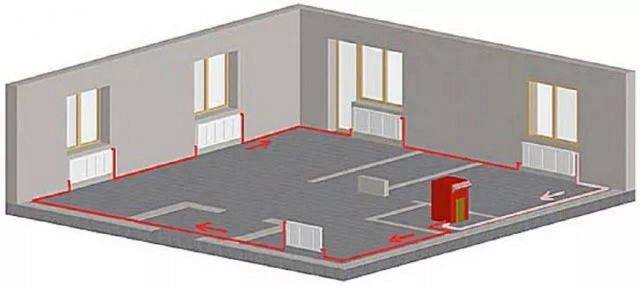 Однотрубная и двухтрубная система отопления Ленинградка: схема, монтаж, видео