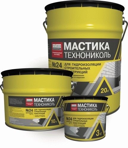 Мастика от фирмы Технониколь