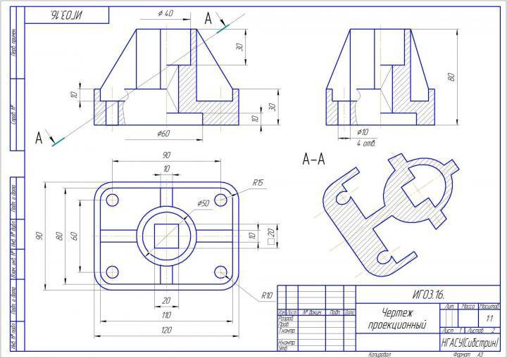 Как распечатать длинный чертеж в autocad