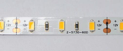 Осветительная лента со светодиодами SMD 5730