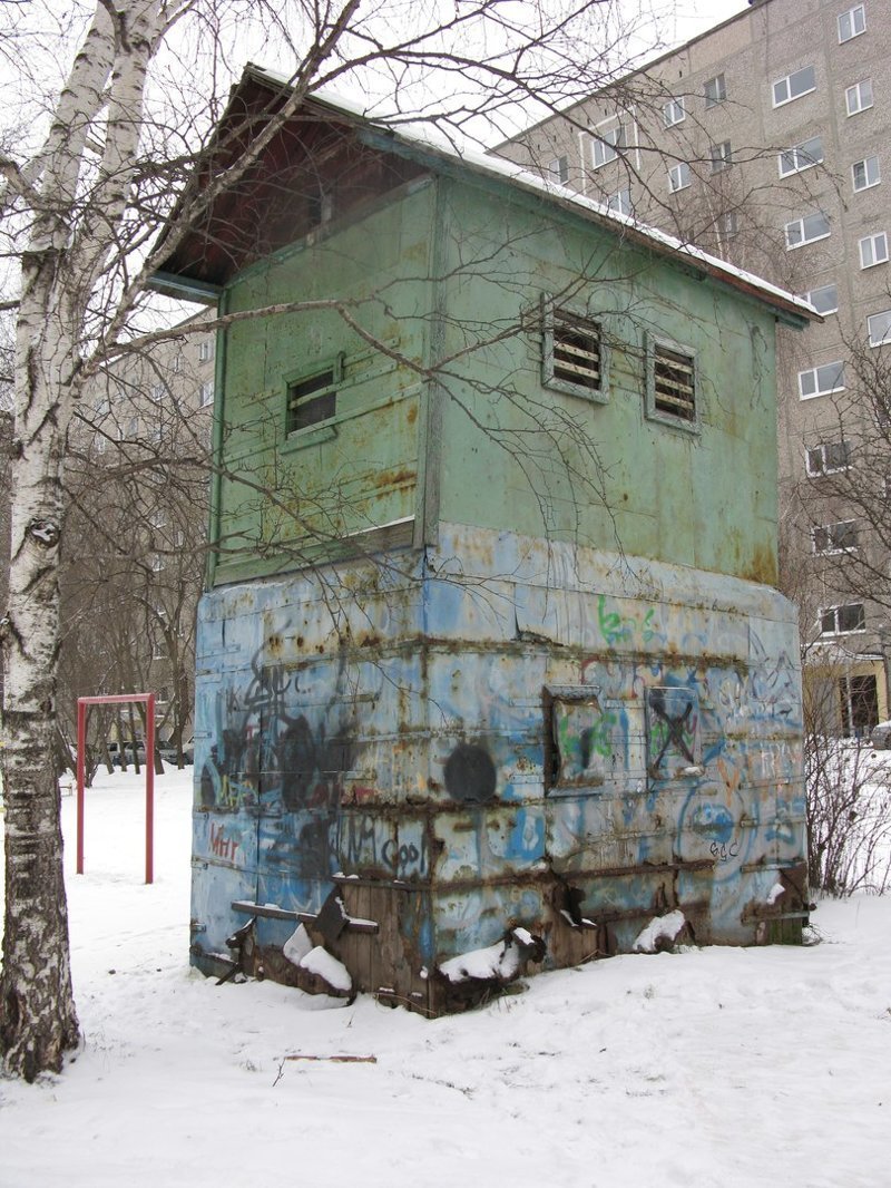 Эстетика городской голубятни