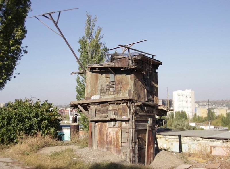 Эстетика городской голубятни