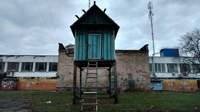 Эстетика городской голубятни