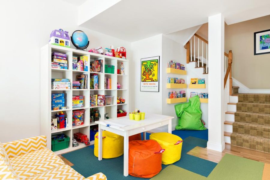 Play room by Claire Paquin