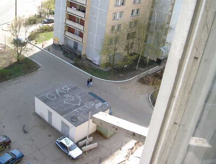 Типичные будни студенческого общежития (36 фото)