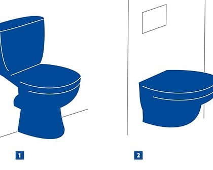 УНИТАЗ-КОМПАКТ ИЛИ ПОДВЕСНОЙ УНИТАЗ?