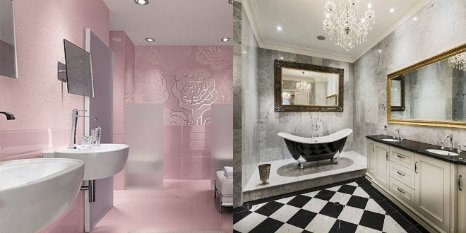 Дизайн ванной 2019