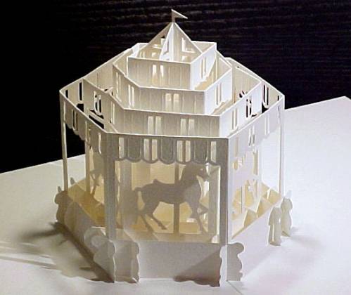 Pop Up Books. Трехмерные книги, фото № 9