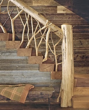 Ветки, деревья и пеньки в интерьере, фото № 38image Ветки, деревья и пеньки в интерьере, фото № 38