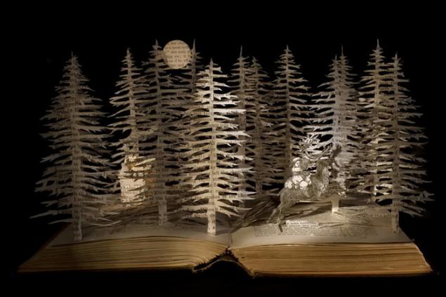 Pop Up Books. Трехмерные книги, фото № 11