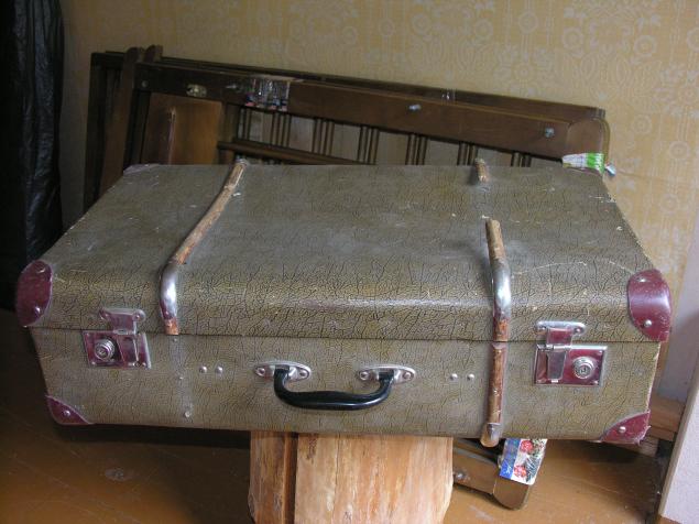 Старые чемоданы-подскажите возраст!, фото № 8