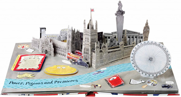 Pop Up Books. Трехмерные книги, фото № 18