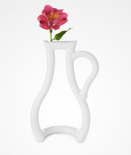 Интересные и необычные вазы для цветов, фото № 17