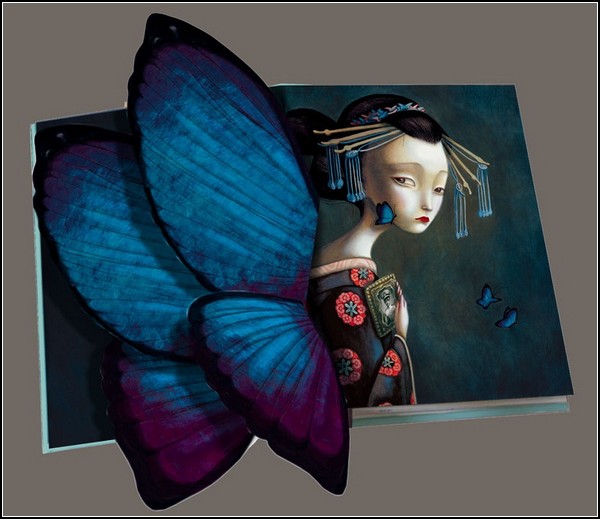 Pop Up Books. Трехмерные книги, фото № 14