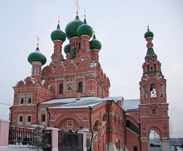 Православный храм. Стиль, формы, символика, фото № 10