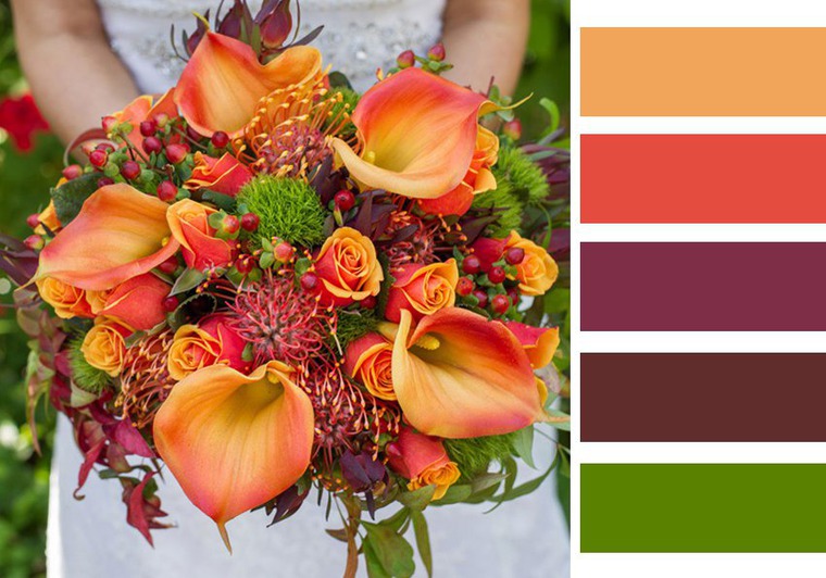 Создаем гармоничные флористические композиции: 18 вариантов цветовых сочетаний, фото № 12