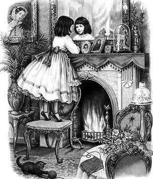 Голубая гостиная для Алисы в стране Чудес (миниатюра), фото № 32