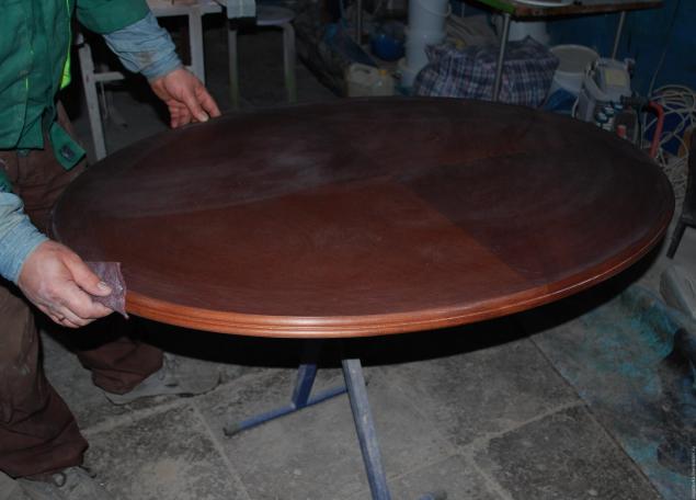 Реставрация стола: мастер-класс, фото № 44