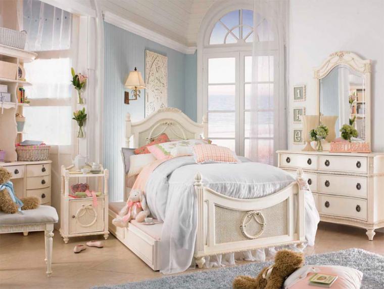 Детская в стиле шебби шик (shabby chic), фото № 2