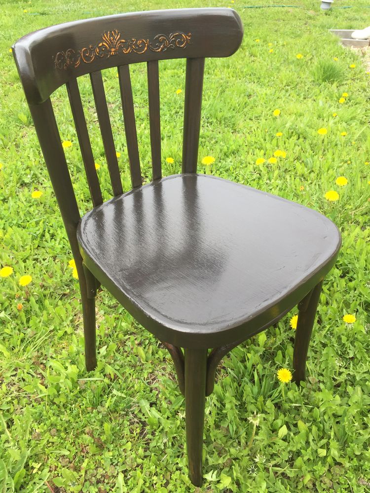 Венский стул — восстанавливаем из пепла, фото № 38