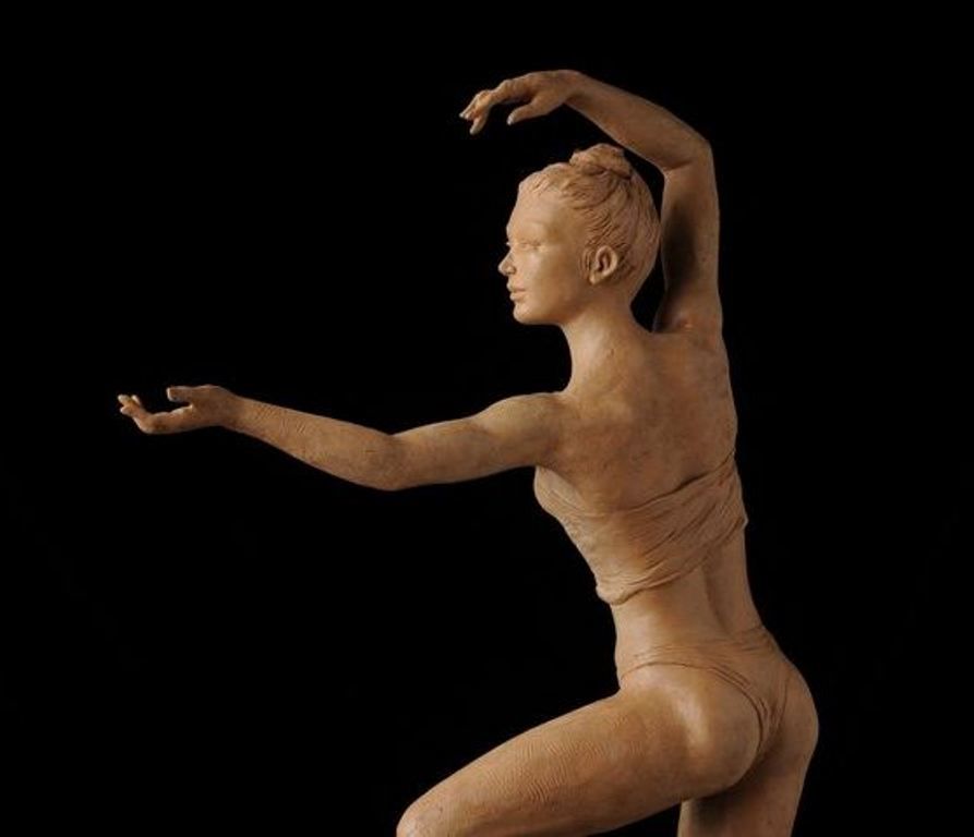 Великолепные скульптуры из глины Damiano Taurino, фото № 10