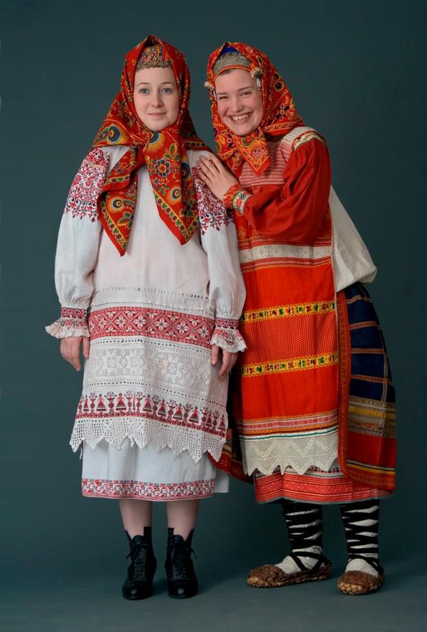 О русском женском костюме - в стихах, сказках, частушках и загадках), фото № 28
