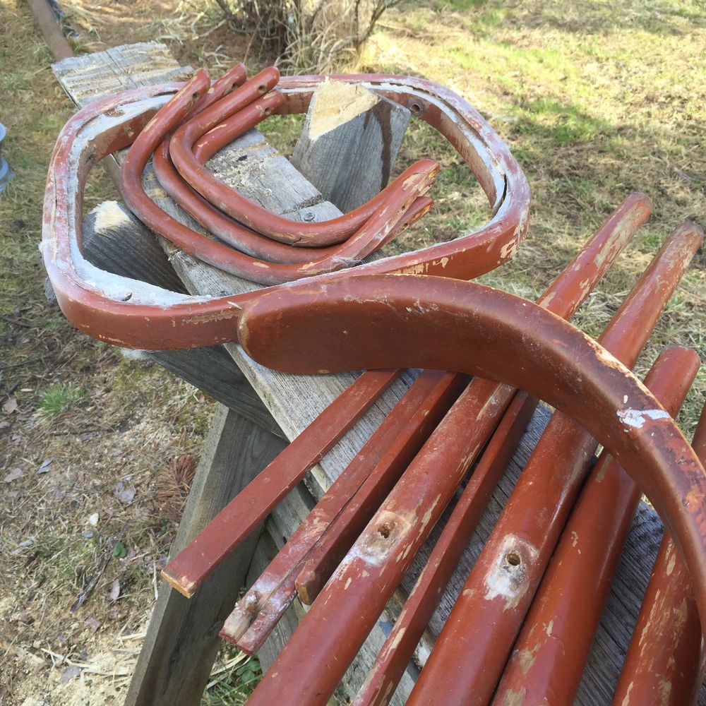 Венский стул — восстанавливаем из пепла, фото № 13