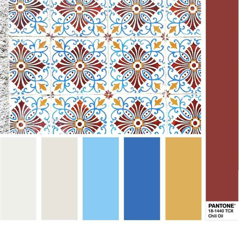 Главные цвета весны 2018 по версии Института Пантон, фото № 13