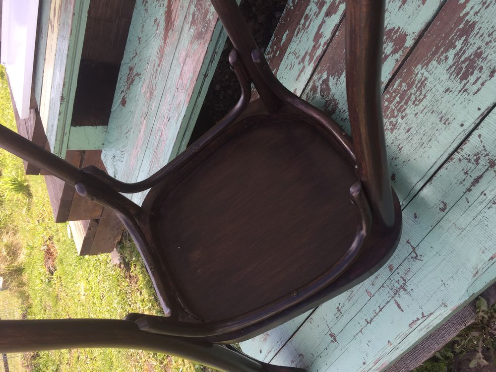 Венский стул — восстанавливаем из пепла, фото № 28