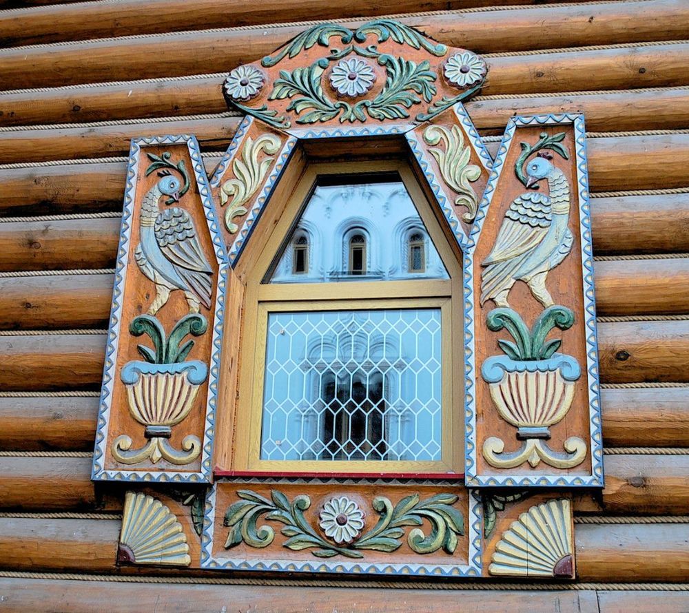 Наличники — особенное украшение деревенских домов, фото № 2