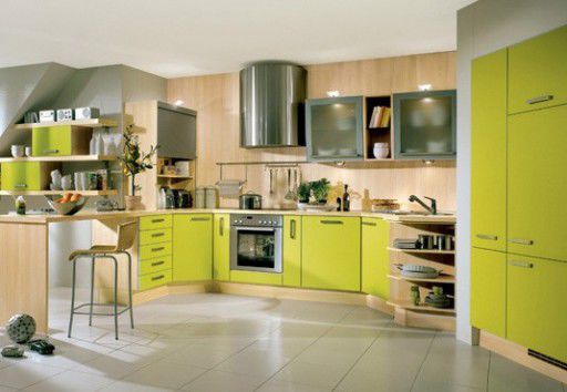 Идеи кухонного интерьера 
