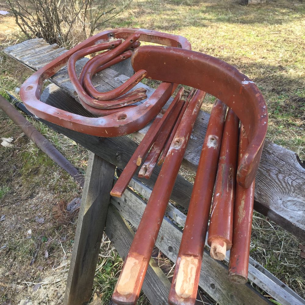 Венский стул — восстанавливаем из пепла, фото № 12