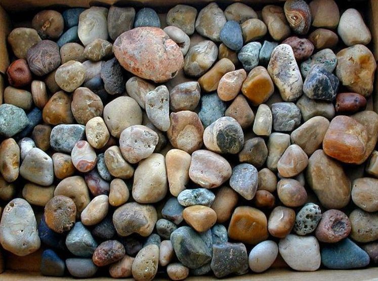 Поделочные камни: список популярных, фото. Красивейший поделочный камень в древности, фото № 1