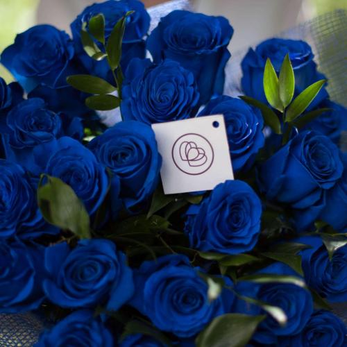 Синие розы, как сделать. Как сделать синюю розу в домашних условиях
