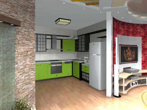 Перенос кухни в коридор 2019. Можно ли переносить кухню в другую комнату?