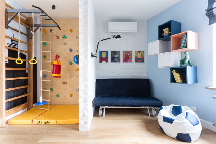 Дизайн комнаты для школьника мальчика 7 лет